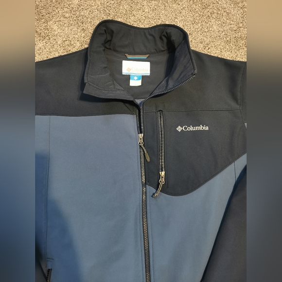 Columbia Navy Blue Jacket Men's Size XL - Picture 2 of 6